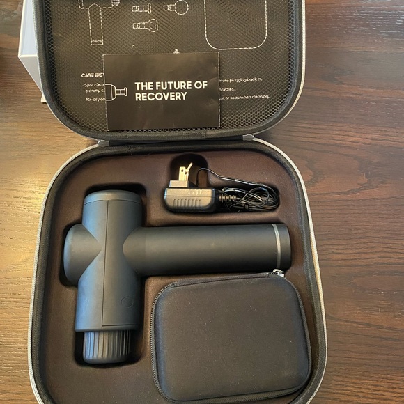 Sharper image Powerboost deep tissue massager - Picture 3 of 7